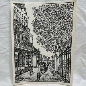 Jackson Square lithograph